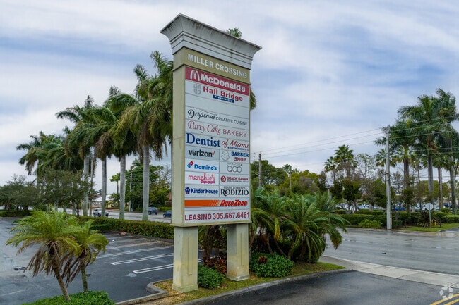 The Hallbridge Preparatory Academy sign.