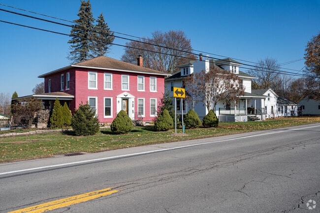 Hartland homeowners take pride in the appearance of their houses and yards.