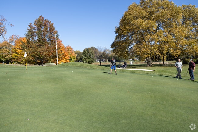 There are several golf courses near Frontier for the golf enthusiast.
