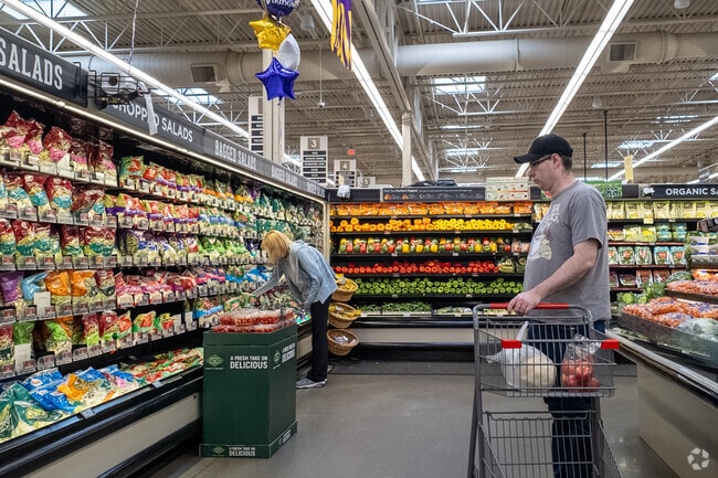 Hy-Vee is a go-to spot for fresh produce and meats for Saint Paul Park residents.