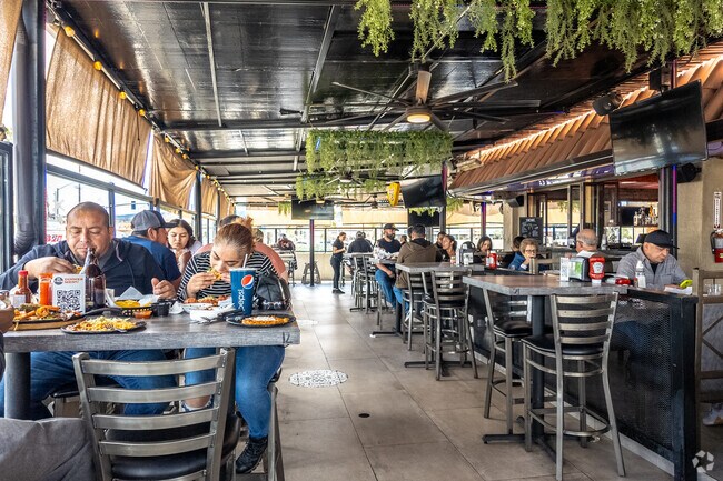 Mr. Tacos in West Redlands offers familiar Mexican grub in a low-key counter-serve spot.