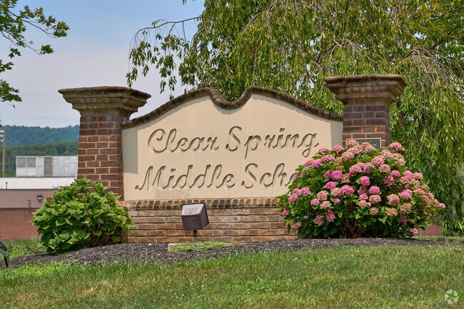 Clear Spring Middle School serves students of Washington County, Maryland.