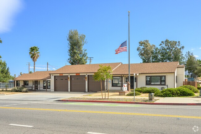 Riverview is located in the part of California that is prone to wildfires in late summer and early fall.