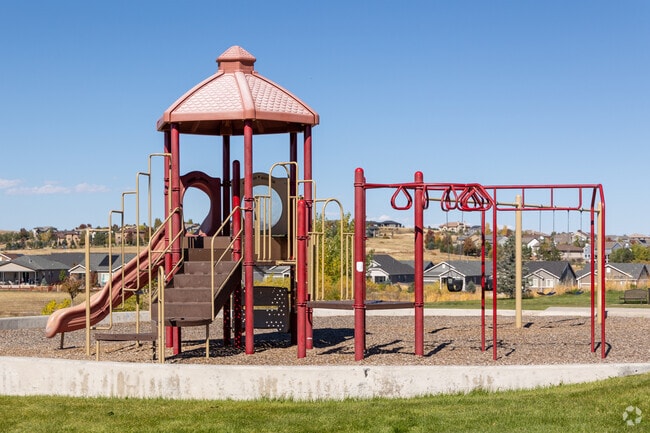 Cobblestone Ranches' Cobblestone Playground is a little park with open space & a playground.