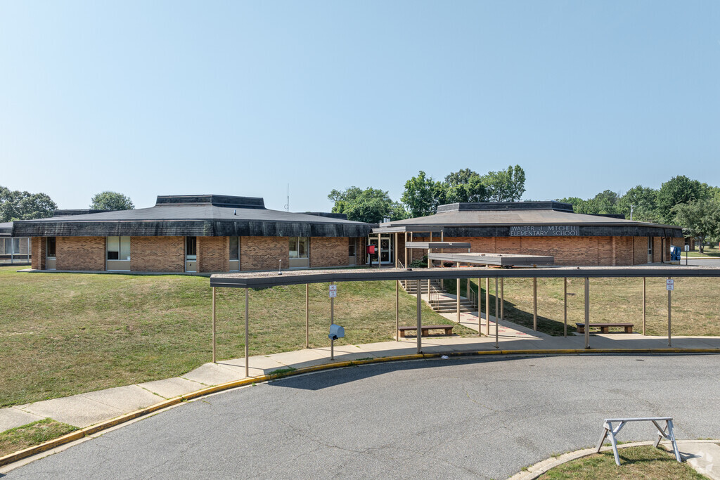 Walter J. Mitchell Elementary School, LaPlata Md.