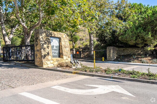 Elings Park offers a charming and tranquil area where visitors can enjoy a peaceful atmosphere.