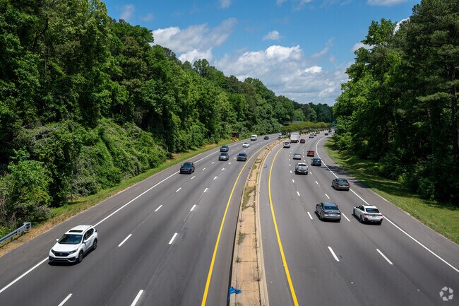 Commuters in Five Points East can take take Capital Boulevard to merge onto Interstate 440.