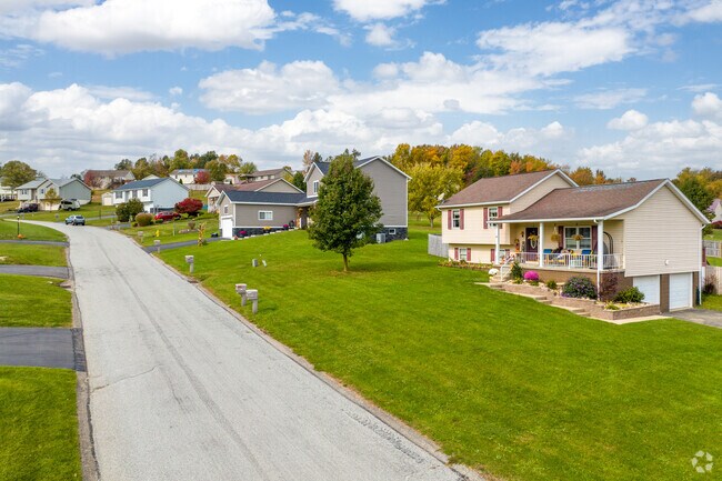 Newer developments have started being built in Georges Township Fayette.