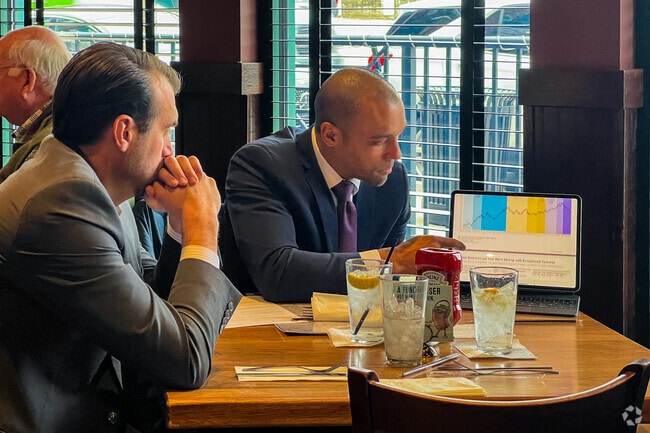 From lunch to a business meeting, Rusty Bucket Restaurant and Tavern suits your needs.