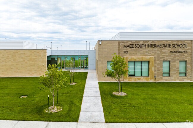 Grades 5 and 6 are covered by Maize South Intermediate School.