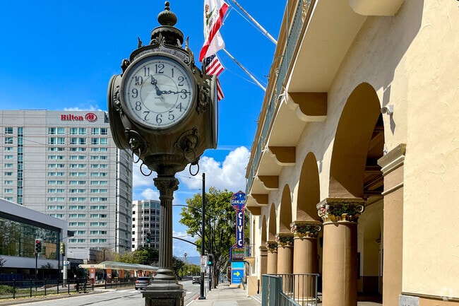 The San Jose Civic is a former arena, currently operating as a theatre in downtown San Jose.