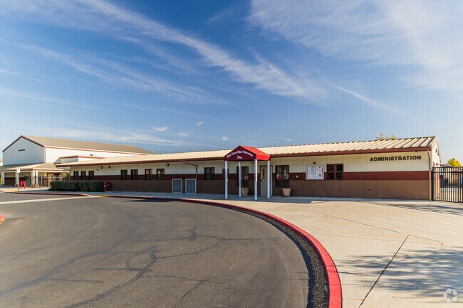 Children from Garin Ranch attend Mary Casey Black Elementary School.