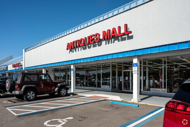 Coronado Antiques & More Vendor Mall is a cornerstone business in the South Mainland area.