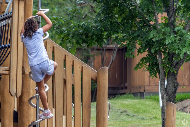 Children love playing in the various parks found in the Northgate Crossing neighborhood.