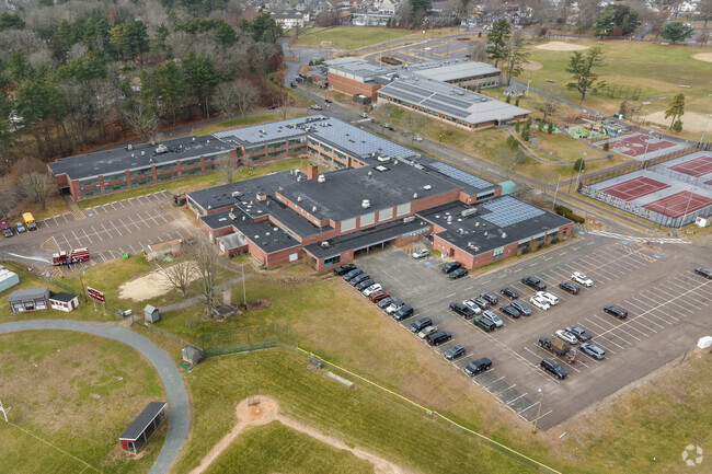 Millis High School in Millis received an overall score of A on niche.
