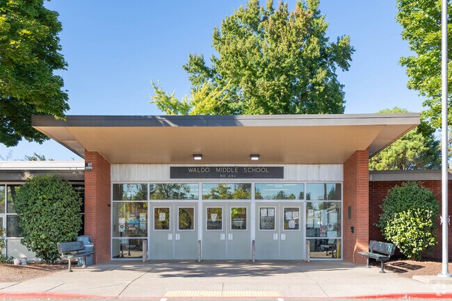 Waldo Middle School provides a safe, positive, and nurturing environment for students