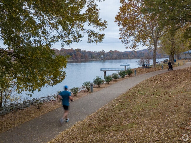 TN River Park is just over the bridge from North Gate - Big Ridge and a popular spot.