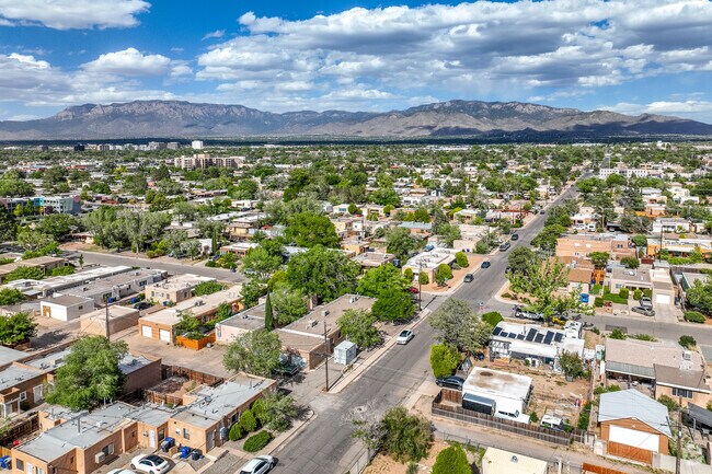 Highland Business is primarily thought of as quaint and decidedly midcentury neighborhood in Albuquerque, New Mexico.