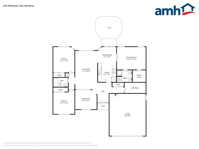 318 Whitmore Trail, McHenry, IL 60050 - photo 2