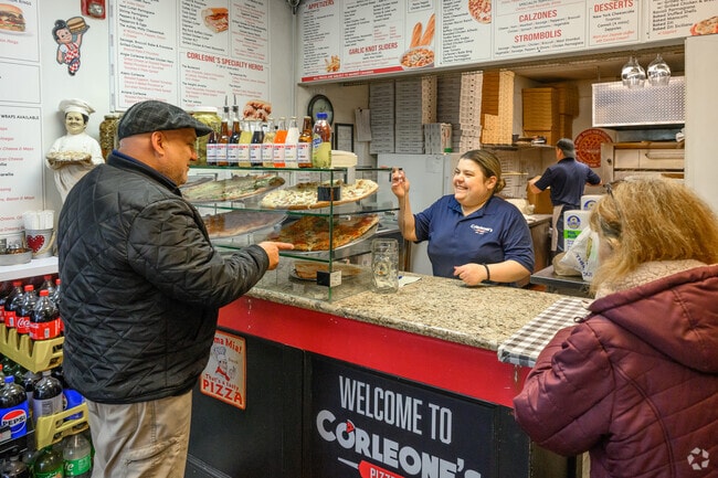 Corleone's Pizza in Hasbrouck Heights has been serving up slices since 1984.