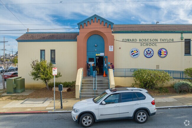 Edward Robeson Taylor School serves many Bayview Heights students.