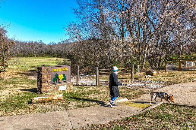 Residents love spending time at Bayyari Park.