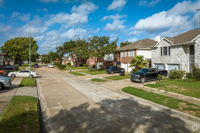 The homes in Morningside Place vary in style and size.