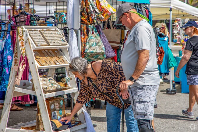 Madeira Beach farmers market on Wednesdays is a great place to buy from local vendors