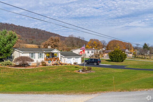 Ranch-style homes in Marion offer spacious lots and affordable prices starting around $210,000.