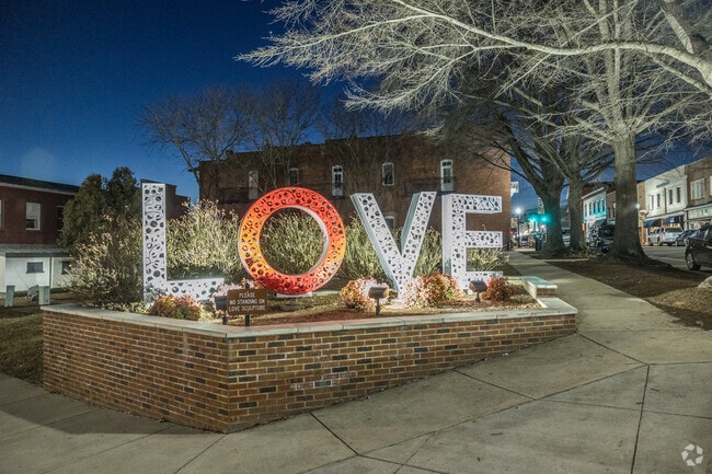 Experience the historic charm of Culpeper, where history meets modern living.