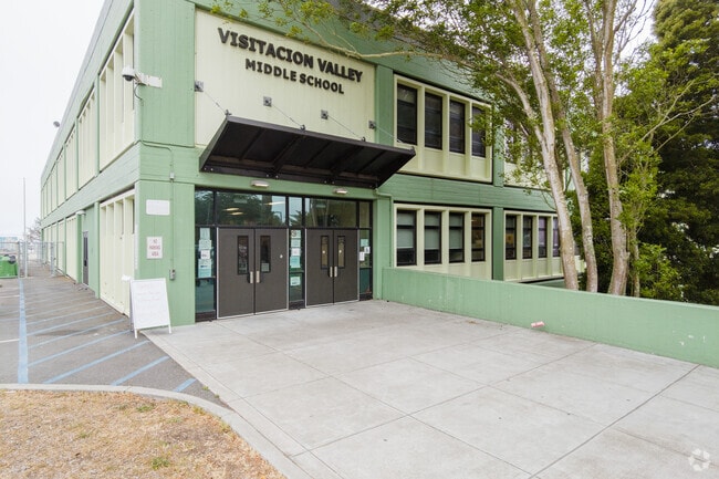 Visitacion Valley Middle School was modernized in 2015-2016.