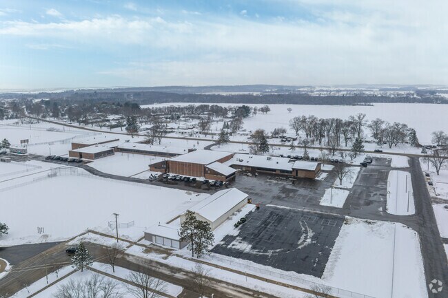 Brodhead Middle School has a student to teacher ratio of 12 to 1.