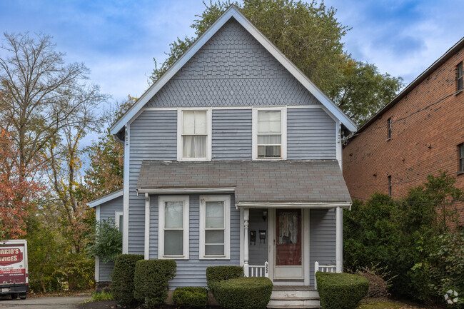 Two family homes are common throughout Lynn.