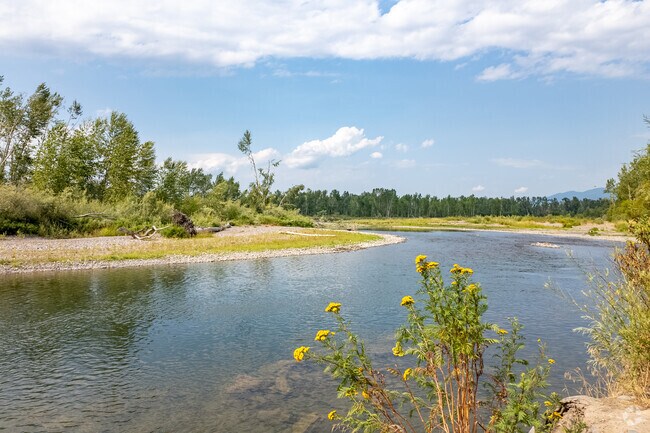Bitterroot rivers are popular recreational destinations.