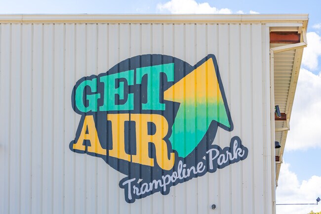 Mobile Terrace residents can burn some energy at Get Air Trampoline Park.