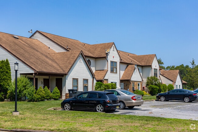 Townhomes in McKee City offer easy living options for those who need a little less space.