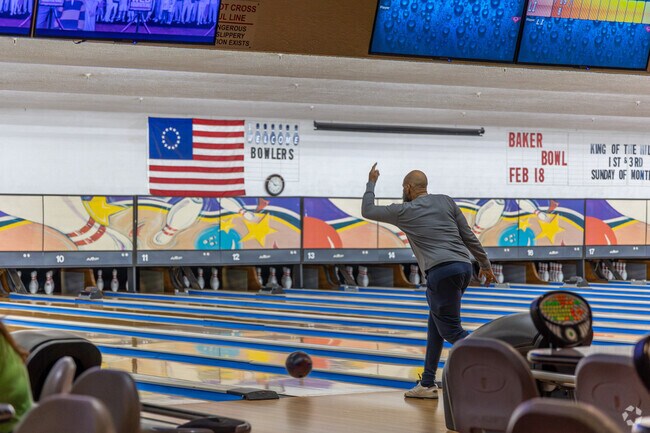 Pleasant Hills Lanes in Newport has bowling leagues and a pro shop to get new gear!