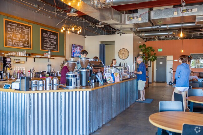 House of Js Coffee is an option for Harvest Lane residents in nearby Ralston.