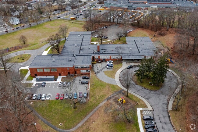 Hayestown Avenue School at 42 Tamarack Avenue in Danbury, CT.