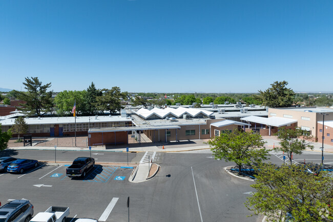 McCollum Elementary School has 267 students in Northeast Heights, NM.