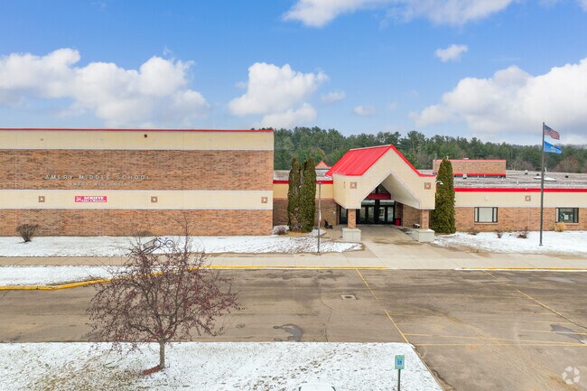 Amery Middle is a public school located in Amery, WI.