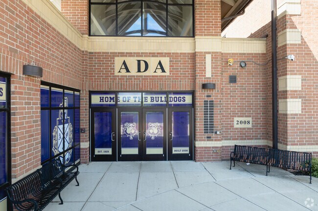 Ada High School is ready for class.