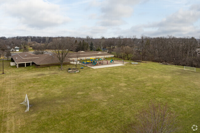 Athletic fields at St Michael Lutheran School.