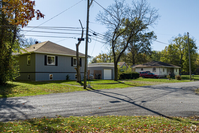 Tranquility finds its address in this quiet row of homes within Interurban Acres.
