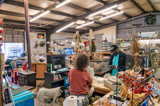 Hatchet Jack's is the go-to stop for sportsmen in the Crystal Hill area.