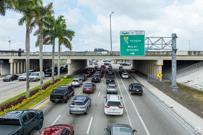 Pines Boulevard links Pembroke Pines to the Florida Turnpike.