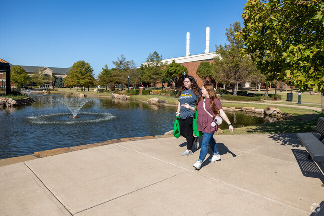 Residents in Rolling Hills can get their college education from Cameron University.