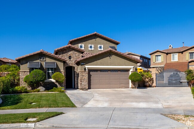 Tuscan charm defines homes in scenic South Fontana.