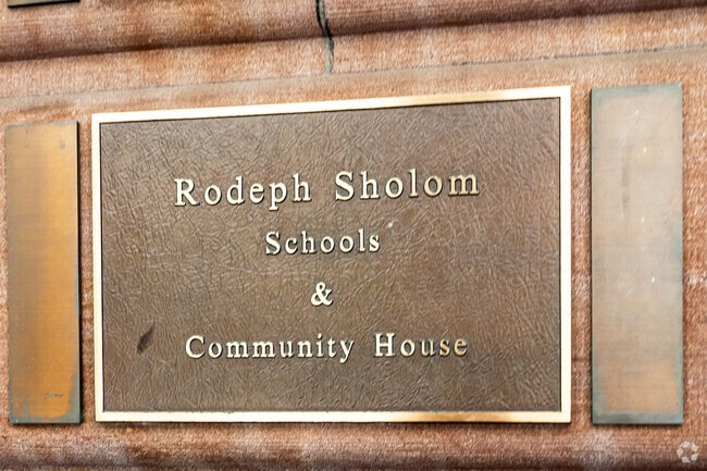 Rodeph Sholom Schools offers a safe space for students to thrive and explore.