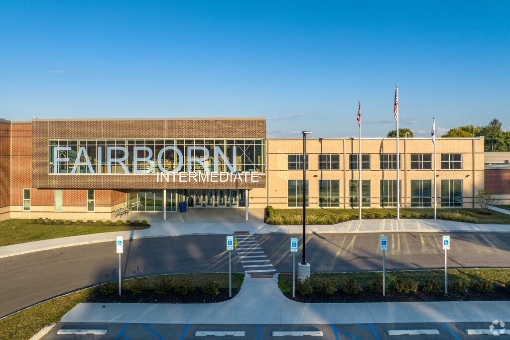 Fairborn Intermediate School is located off of S Maple Ave.